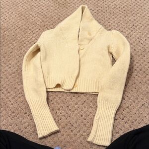 Ralph Lauren Cream Women's Cardigan